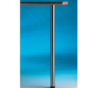 Naber Standard 6/110. Jambe de force, chrome mat