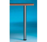 Naber Standard 6/71. Support pied, chrome mat