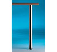 Naber Standard 6/82 Pied d'appui en acier inoxydable