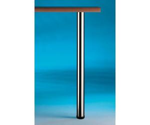 Naber Standard 6/82 Pied d'appui en acier inoxydable
