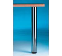 Naber Standard 8/71. Pied de support, couleur acier inox