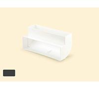 Naber T-RBV 1 System 125 Coude à canal large, blanc