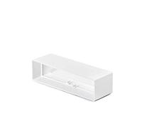 Naber T-RVB 125 Raccord de tuyau large Blanc