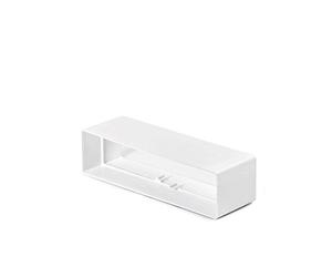 Naber T-RVB 125 Raccord de tuyau large Blanc