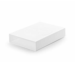 Naber T-TR 300 System 125 Canal large, blanc