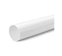 Naber tuyau 125, blanc, 350 mm - Technique de ventilation