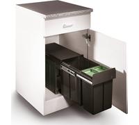 NaberDouble Master. Collecteur de déchets, anthracite. - Poubelle