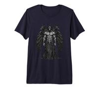 Naberius Ailes du Marquis Occulte T-Shirt Haut de Gamme