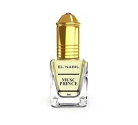 Nabil Musc Princesse, Extrait de parfum Oriental, Notes de Fraise et Musc Blanc, sans alcool, 5ml