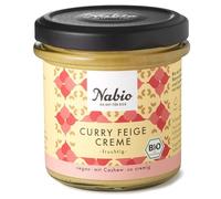 NABIO: Crème fruitée au curry figue 135 g