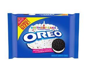 NABISCO BISCUITS OREO BIRTHDAY CAKE (GRAND) - 482g / 17oz