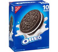 Nabisco Club Pack Sandwich Cookies, Nabisco Oreo Chocolate, 52.5 Ounce