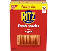 Nabisco Ritz Fresh Stacks Crackers, Original, 17.8 Oz, 12 Ct