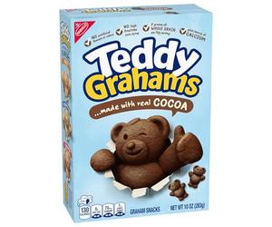 Nabisco Teddy Grahams Chocolate 283g