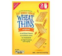 Nabisco Wheat Thins Original Snack Crackers 11 gram Whole Grain 2 Bags of 20 …