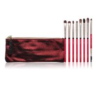NABLA Cosmetics Ruby kit de pinceaux de maquillage des yeux avec étui