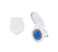 Nable plastique avec couvercle, ø38mm pour eau douce