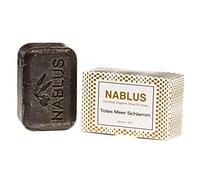 Nablus Soap - Le Savon Nablus À L'Huile D'Olive Boue De La Mer Morte, idéal pour les peaux sensibles, ne contient pas d'huile de palme, hypo-allergenique, bio 100g