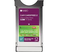 NABO CAM CARDFREE 2 ORF DIGITAL DIREKT Irdeto CI+ Module pour SAT (sans cartes, aucune carte nécessaire) pour TV et récepteur satellite de l'Autriche