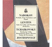 Nabokov/Levitin/Tchaikovsky - Rostropovich