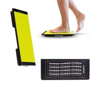 NABOSO Planche de kinesis pour l'équilibre avec micro-oscillation et texture utilisée avec des exercices de physiothérapie, fitness et gym à domicile