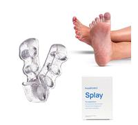 NABOSO Splay Écarteur d'orteils en gel pour corriger les oignons, orteils en marteau et restaurer la forme naturelle du pied (transparent)