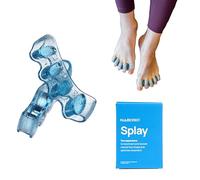 NABOSO Splay Écarteur d'orteils en gel séparateur et lisseur pour corriger les oignons, orteils en marteau et restaurer la forme naturelle du pied