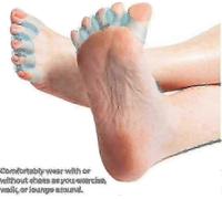 Naboso Splay - Écarteur, Séparateur Et Redresseur D'orteils En Gel Pour Corriger Les Oignons, Redresser Les Orteils Et Restaurer La Forme Naturelle Du Pied