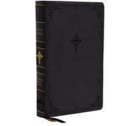 NABRE New American Bible Revised Edition Catholic Bible Large Print Edition Leathersoft Black Comfort Print Holy Bible by Catholic Bible Press Catholic Bible Press (Auteur)