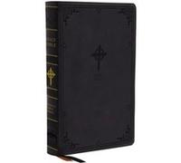 NABRE New American Bible Revised Edition Catholic Bible Large Print Edition Leathersoft Black Thumb Indexed Comfort Print by Catholic Bible Press Catholic Bible Press (Auteur)