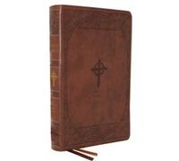 NABRE New American Bible Revised Edition Catholic Bible Large Print Edition Leathersoft Brown Thumb Indexed Comfort Print by Catholic Bible Press Catholic Bible Press (Auteur)