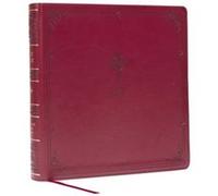 NABRE XL Catholic Edition Leathersoft Burgundy Comfort Print by Catholic Bible Press Catholic Bible Press (Auteur)