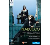 Nabucco – Teatro Regio Di Parma, Mariotti / Nucci, Ribeiro, Surian, Theodossiou – DVD – NAXOS