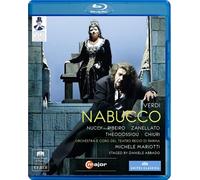 Nabucco – Mariotti / Theodossiou, Chiuri, Nucci – Blu-ray – Région 2 (C Major Entertainment)