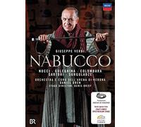 M./NUCCI,L./OREN,D./+ GULEGHINA - NABUCCO (GA) DVD NEW