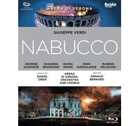 Nabucco Blu-ray