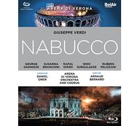Nabucco Blu-ray