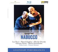 Nabucco – Verdi / Nucci, Orchestre et Chœur de Vienne – Blu-ray – ARTHAUS