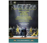 Ciampa et Filarmonica Arturo Toscanini – Nabucco (Giuseppe Verdi) – DVD – Dynamic