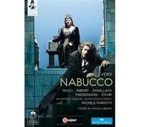 Nabucco – Teatro Regio Di Parma, Mariotti / Nucci, Ribeiro, Surian, Theodossiou – DVD – NAXOS