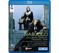 Nabucco: Teatro Regio Di Parma (Mariotti) (Blu-ray) Theodossiou Chiuri Nucci