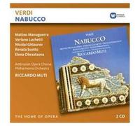 Giuseppe Verdi – Nabucco – CD (2 disques) – Riccardo Muti