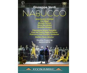 Nabucco: Filarmonica Arturo Toscanini (Ciampa) (DVD) Amartuvshin Enkhbat