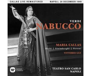 NABUCCO (NEAPEL, LIVE 20/12/1949) REMASTERED 2017 2 CD NEUF VERDI,GIUSEPPE