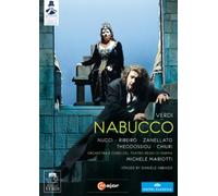 Nabucco – Teatro Regio Di Parma, Mariotti / Nucci, Ribeiro, Surian, Theodossiou – DVD – NAXOS