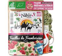 Nabür - 200gr Feuille de framboisier BIO, Tisane Fin de grossesse et préparation à l'accouchement, Periodes Menstruelles, Règles douloureuses, Ménopause