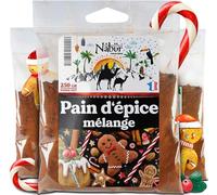 Nabür - 250gr Mélange Pain d'épices, Préparation Pain d'épices et Petit bonhomme en pain d'épices, épices de Noël, Sans farine, sans additifs (250 gr)