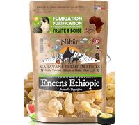Nabür - Encens Grain Oliban 200GR | Ethiopie Grade AAA+ | Rituel, Purification, Méditation, Renfort Cognitif
