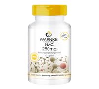 NAC 250mg - 90 gélules - N-acétylcystéine - hautement dosé - végétalien | Warnke Vitalstoffe - Qualité des pharmacies allemandes