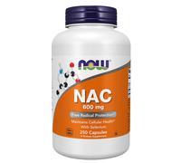 Nac-Acétal Cystéine 250 Caps 600 Mg Par Now Foods